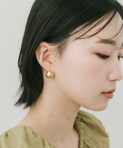 SMELLY / スメリー ピアス・イヤリング | メタルボールワンタッチピアス | 詳細3