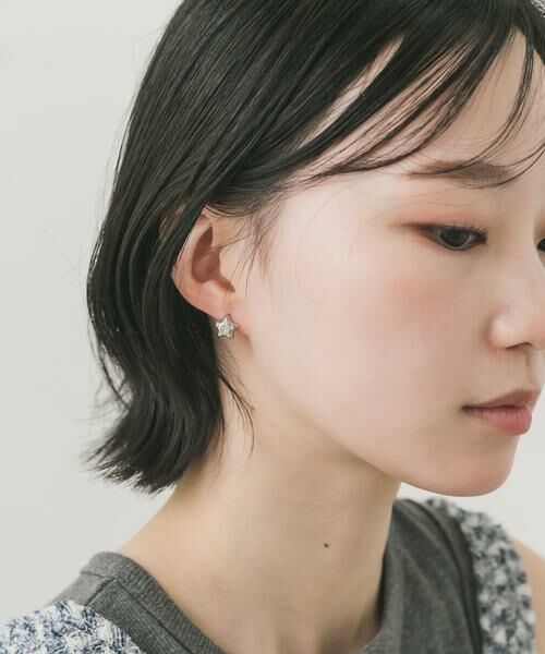 SMELLY / スメリー ピアス・イヤリング | スタービジューピアス | 詳細6