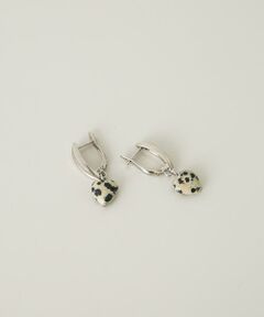 SMELLY / スメリー ピアス・イヤリング | ダルメシアンハートモチーフピアス