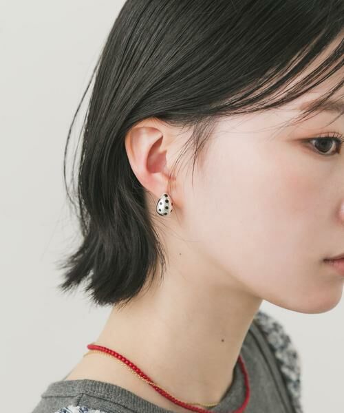SMELLY / スメリー ピアス・イヤリング | ドロップドットイヤリング | 詳細6