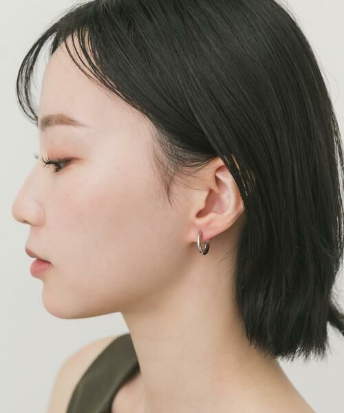 SMELLY / スメリー ピアス・イヤリング | シンプルフープオメガイヤリング | 詳細10