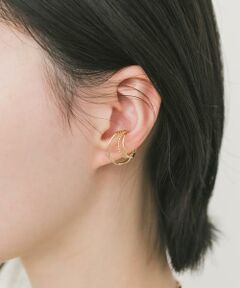SMELLY / スメリー ピアス・イヤリング | 3レイヤードイヤカフ