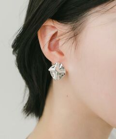 SMELLY / スメリー ピアス・イヤリング | メタルニュアンスプレートイヤリング