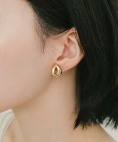 SMELLY / スメリー ピアス・イヤリング | クロスサークルメタルイヤリング