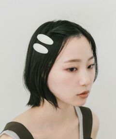 SMELLY / スメリー カチューシャ・カチューム・その他 | オーバル2セットヘアピン