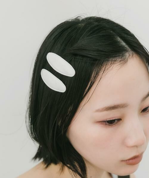 SMELLY / スメリー カチューシャ・カチューム・その他 | オーバル2セットヘアピン | 詳細1
