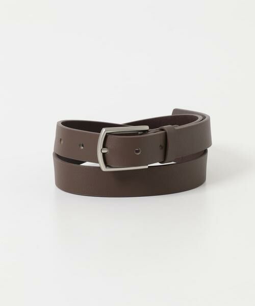 SMELLY / スメリー ベルト・サスペンダー | プレーンスクエアピンベルト | 詳細1