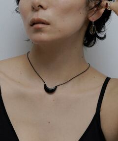 SMELLY / スメリー ネックレス・ペンダント・チョーカー | SMELLY so’　onyx crescent necklace
