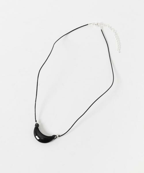 SMELLY / スメリー ネックレス・ペンダント・チョーカー | SMELLY so’　onyx crescent necklace | 詳細8