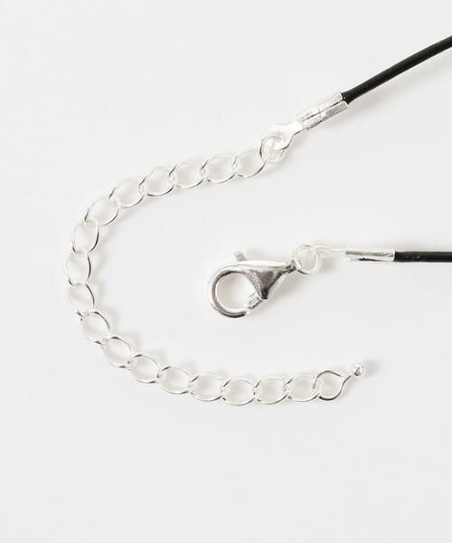 SMELLY / スメリー ネックレス・ペンダント・チョーカー | SMELLY so’　onyx crescent necklace | 詳細9