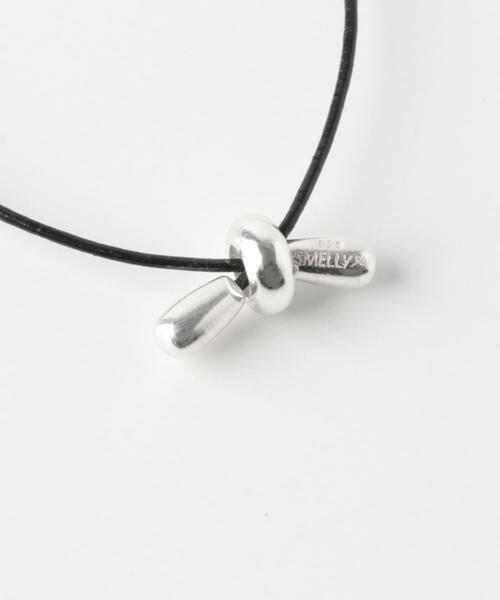 SMELLY / スメリー ネックレス・ペンダント・チョーカー | SMELLY so’　onyx accent wood necklace | 詳細8
