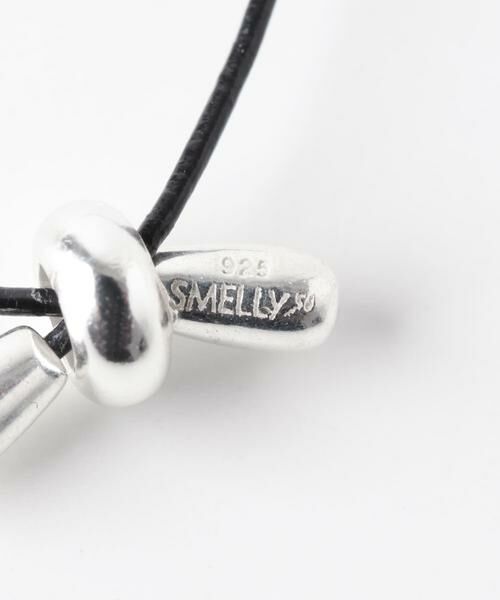 SMELLY / スメリー ネックレス・ペンダント・チョーカー | SMELLY so’　onyx accent wood necklace | 詳細9