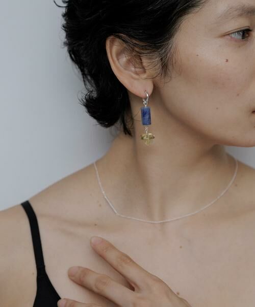 SMELLY / スメリー ネックレス・ペンダント・チョーカー | SMELLY so’　asymmetric bar necklace | 詳細3