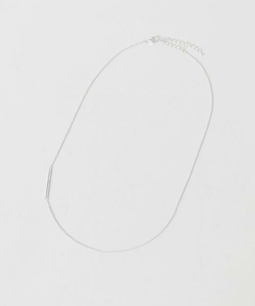 SMELLY / スメリー ネックレス・ペンダント・チョーカー | SMELLY so’　asymmetric bar necklace | 詳細4