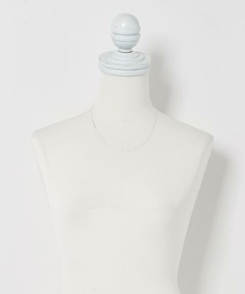 SMELLY / スメリー ネックレス・ペンダント・チョーカー | SMELLY so’　asymmetric bar necklace | 詳細5