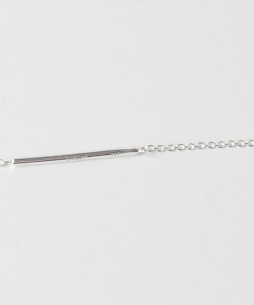 SMELLY / スメリー ネックレス・ペンダント・チョーカー | SMELLY so’　asymmetric bar necklace | 詳細6