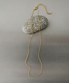 SMELLY / スメリー ネックレス・ペンダント・チョーカー | SMELLY so’　asymmetric bar necklace