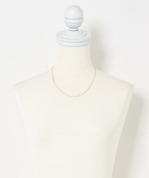 SMELLY / スメリー ネックレス・ペンダント・チョーカー | SMELLY so’　asymmetric bar necklace | 詳細4