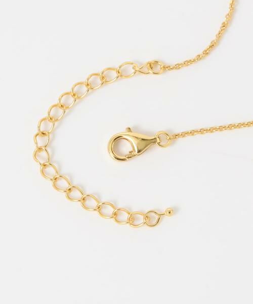 SMELLY / スメリー ネックレス・ペンダント・チョーカー | SMELLY so’　asymmetric bar necklace | 詳細6