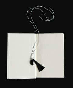 SMELLY / スメリー ネックレス・ペンダント・チョーカー | SMELLY so’　onyx tassel necklace