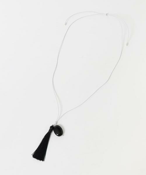 SMELLY / スメリー ネックレス・ペンダント・チョーカー | SMELLY so’　onyx tassel necklace | 詳細6