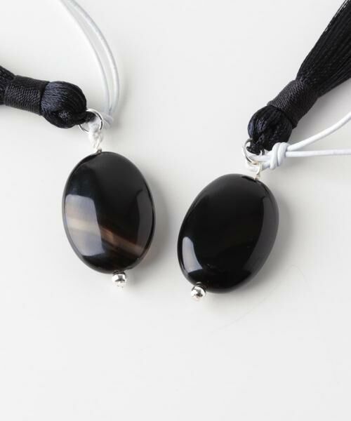 SMELLY / スメリー ネックレス・ペンダント・チョーカー | SMELLY so’　onyx tassel necklace | 詳細9