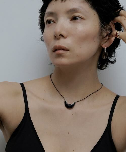 SMELLY / スメリー ピアス・イヤリング | SMELLY so’　smoky quartz pierces | 詳細2