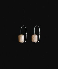 SMELLY / スメリー ピアス・イヤリング | SMELLY so’　sakura agate pierce