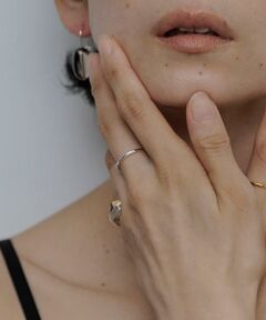 SMELLY / スメリー リング | SMELLY so’　textured minimal ring