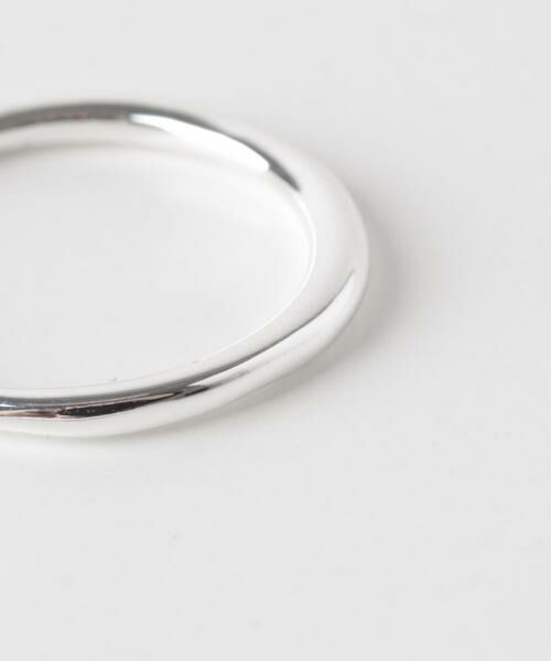 SMELLY / スメリー リング | SMELLY so’　textured minimal ring | 詳細10