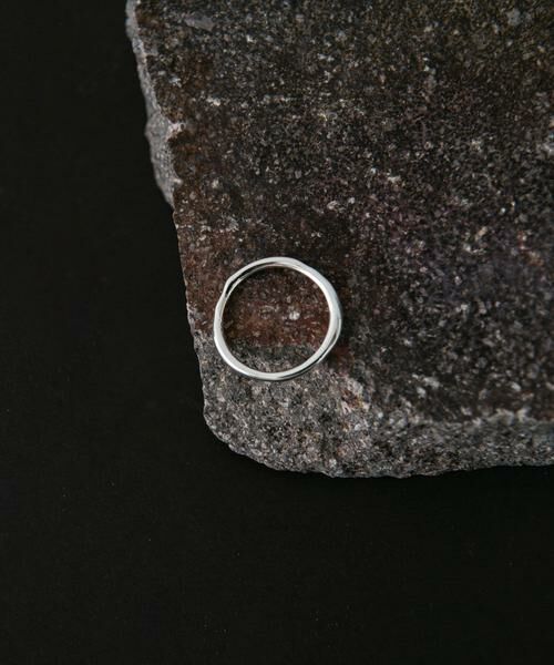 SMELLY / スメリー リング | SMELLY so’　textured minimal ring | 詳細6