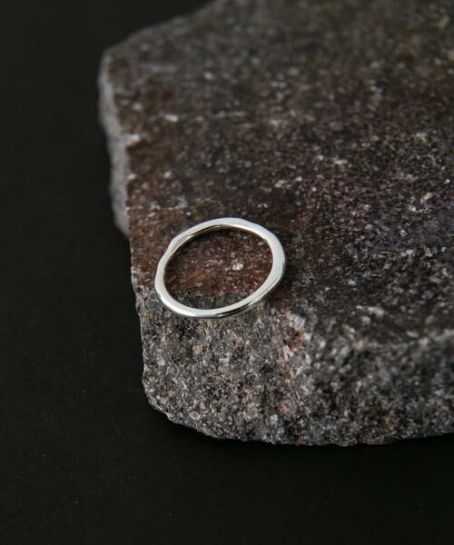 SMELLY / スメリー リング | SMELLY so’　textured minimal ring | 詳細7