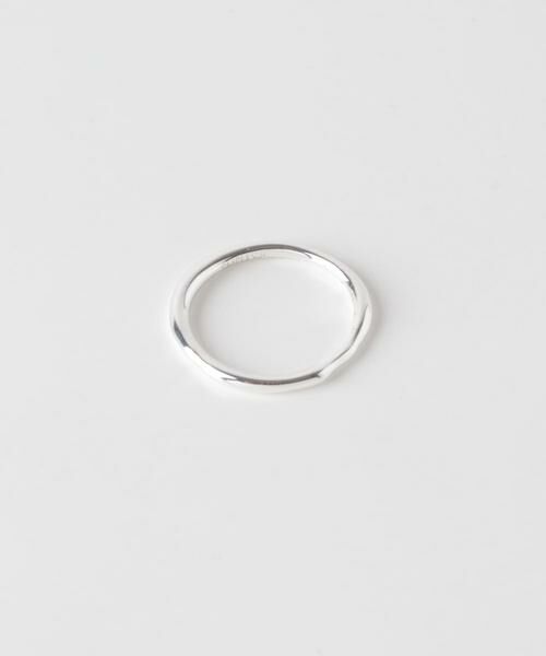 SMELLY / スメリー リング | SMELLY so’　textured minimal ring | 詳細8