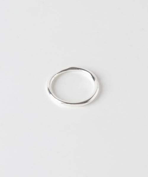 SMELLY / スメリー リング | SMELLY so’　textured minimal ring | 詳細9