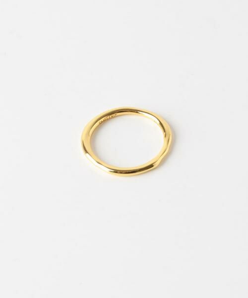 SMELLY / スメリー リング | SMELLY so’　textured minimal ring | 詳細6