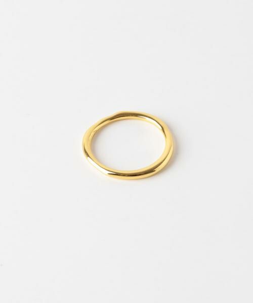 SMELLY / スメリー リング | SMELLY so’　textured minimal ring | 詳細7