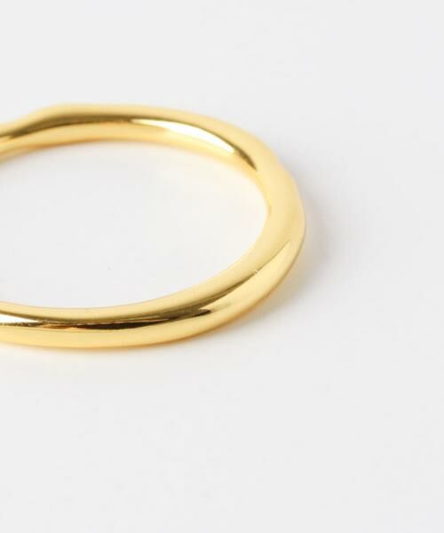 SMELLY / スメリー リング | SMELLY so’　textured minimal ring | 詳細8