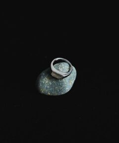 SMELLY / スメリー リング | SMELLY so’　smoky quartz pinky ring