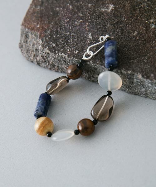 SMELLY / スメリー ブレスレット・バングル | SMELLY so’　earthy tones bracelet | 詳細4