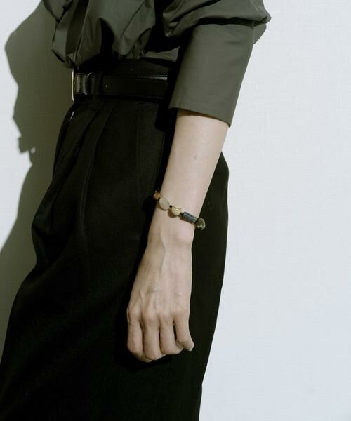 SMELLY / スメリー ブレスレット・バングル | SMELLY so’　earthy tones bracelet（シルバー系その他）