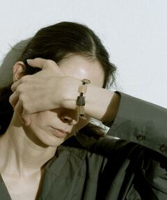 SMELLY / スメリー ブレスレット・バングル | SMELLY so’　square horn onyx bracelet