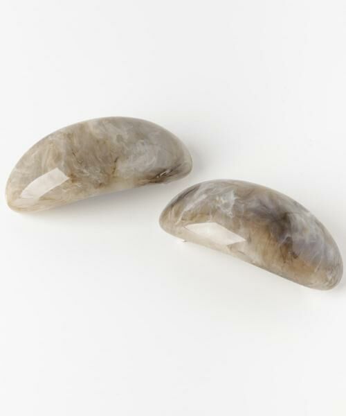 SMELLY / スメリー カチューシャ・カチューム・その他 | SMELLY so’　textured stone barrette | 詳細14