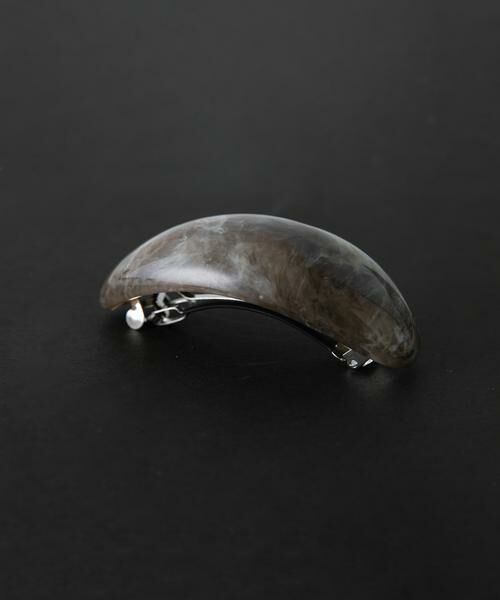 SMELLY / スメリー カチューシャ・カチューム・その他 | SMELLY so’　textured stone barrette（ベージュ）