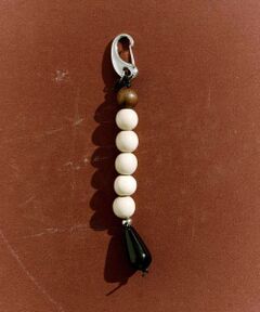 SMELLY / スメリー キーホルダー・ストラップ | SMELLY so’　wood onyx key charm