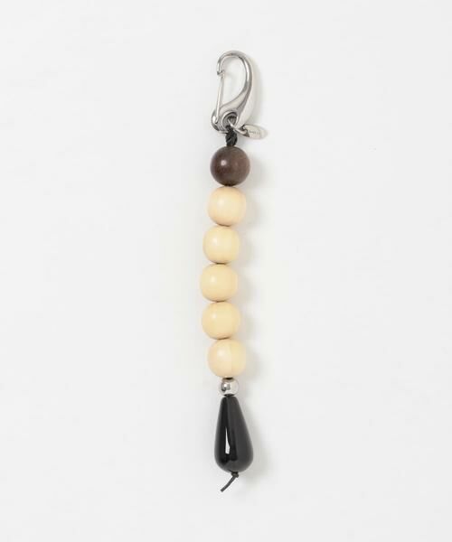 SMELLY / スメリー キーホルダー・ストラップ | SMELLY so’　wood onyx key charm | 詳細4