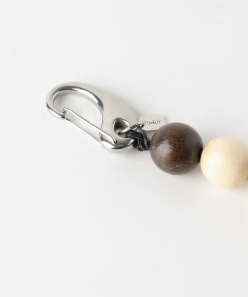 SMELLY / スメリー キーホルダー・ストラップ | SMELLY so’　wood onyx key charm | 詳細6