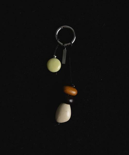 SMELLY / スメリー キーホルダー・ストラップ | SMELLY so’　pebble jade key charm | 詳細2