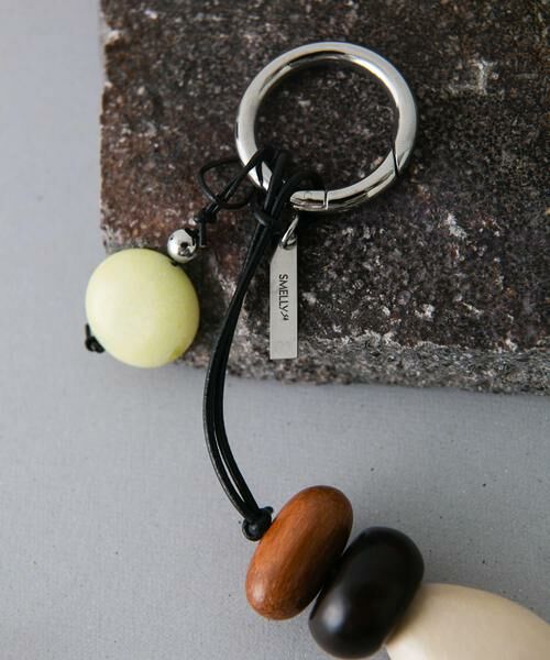 SMELLY / スメリー キーホルダー・ストラップ | SMELLY so’　pebble jade key charm | 詳細5