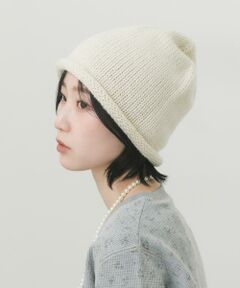 SMELLY / スメリー ニットキャップ | ロールニットビーニー