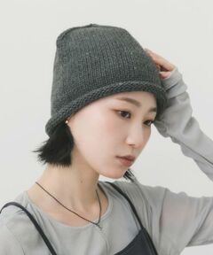 SMELLY / スメリー ニットキャップ | ロールニットビーニー
